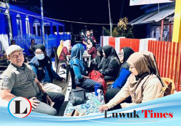 Menembus Malam demi Kesehatan Warga Kepulauan di Pagimana Banggai
