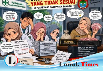 Skandal Pungli Jaspel Nakes di Banggai Diduga Terstruktur dan Diotaki Oknum Kapus