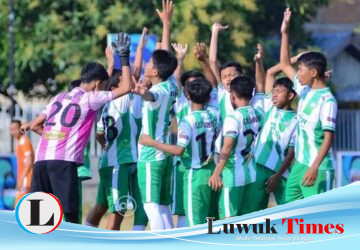 SJS Luwuk Sapu Bersih Kemenangan, Tim U-15 dan U-17 Kompak Segel Tiket 8 Besar di Piala Soeratin 2026