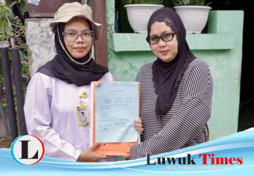 Bayar SPS Sabtu, Selasa Sudah Diukur, Masyarakat Rasakan Kemudahan Layanan Pengukuran Terjadwal