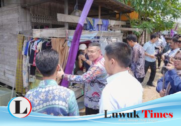 Wamen Ossy Serahkan Sertipikat bagi MBR di Kalsel, Dukung Penyediaan Rumah Layak Huni Lewat Legalitas Tanah