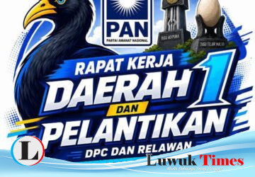 Besok, DPD PAN Banggai Gelar Rakerda I dan Pelantikan Pengurus DPC serta Relawan di Luwuk