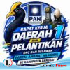 Besok, DPD PAN Banggai Gelar Rakerda I dan Pelantikan Pengurus DPC serta Relawan di Luwuk