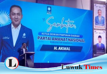 Momen Kebangkitan PAN Banggai: Bakar Semangat Kader, H. Akmal Patok Target Rebut Unsur Pimpinan DPRD