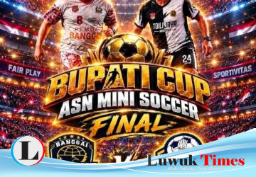 Duel Sengit Dishub vs Dinas Pendidikan Siap Guncang Final Bupati Cup ASN Mini Soccer Malam Ini