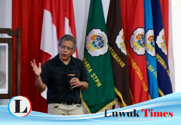 Tak Sekadar Ilmu Pertanahan, Rocky Gerung Nilai Taruna Politeknik Agraria STPN Belajar Banyak Disiplin Ilmu