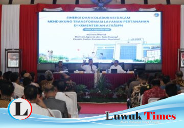 Menteri Nusron Wahid: Transformasi Organisasi dan Layanan Pertanahan Harus Bermuara pada Kepastian bagi Masyarakat