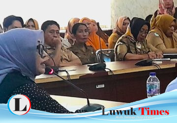 Sekdis Kesehatan Banggai Nurmasita Datu Adam Klaim Satu Sen Pun tak Pernah Dipotong