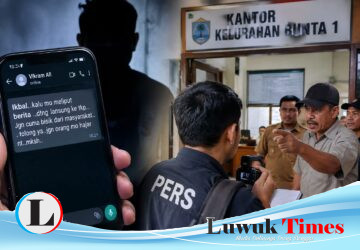 Diancam “Hajar” hingga Diintimidasi di Kantor Lurah, Jurnalis di Bunta 1 Ditekan Usai Bongkar Bantuan Beras