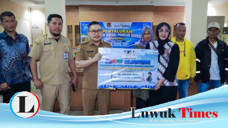 Komitmen Nyata Perkuat Jaring Pengaman Sosial, Dinsos Banggai Kawal Penyaluran Bantuan PANADA untuk Kelompok Rentan