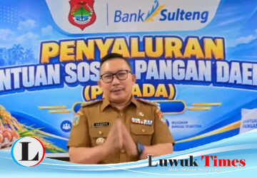 Bantuan PANADA Mengalir ke Banggai, Bupati Amirudin Apresiasi Kepedulian Gubernur Sulteng