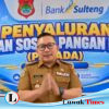 Bantuan PANADA Mengalir ke Banggai, Bupati Amirudin Apresiasi Kepedulian Gubernur Sulteng