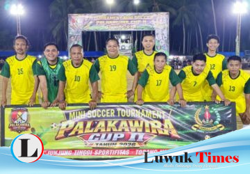 Sihir Hattrick Alfian Djibran Warnai Kick off Palakawira Cup II 2026 di Bunta