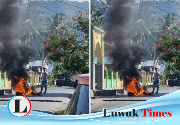 Aksi Protes Warga di Desa Tontouan Luwuk Berakhir Musyawarah