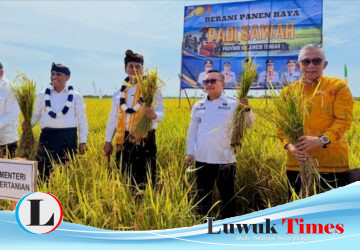 Bupati Amirudin Apresiasi Kunjungan Mentan Amran ke Toili, Momentum Dongkrak Kesejahteraan Petani Banggai