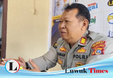 Kisah Kasi Humas AKP Saiman, Dari Buru Sergap Reskrim Hingga Jadi Penjaga Citra Polresta Banggai