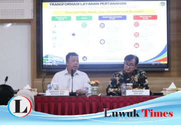 Kumpulkan Jajaran IPPAT dan BPKAD Se-Yogyakarta, Menteri Nusron Sosialisasikan Transformasi Layanan Pertanahan dan Organisasi