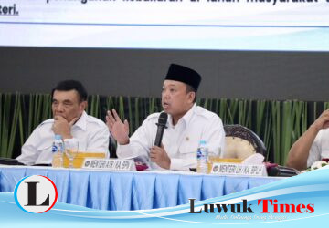 Menteri Nusron Peringatkan Pengusaha: Kebakaran Lahan Dapat Batalkan HGU