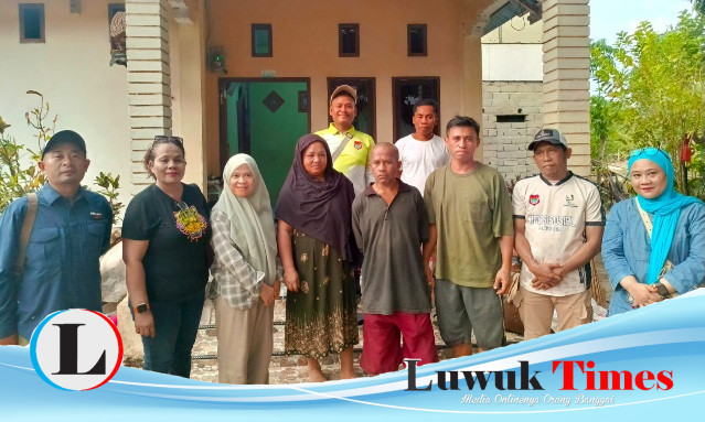Dinas Sosial Kabupaten Banggai Antar Langsung ODGJ ke Tolitoli