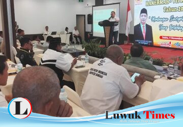 Senin 14 September Kontingen Porprov-X Sulteng Banggai Gelar Rapat Perdana