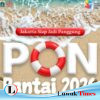 KONI Sulteng Kirim Lima Cabor, Pasang Target 9 Medali