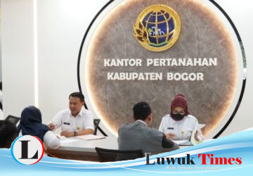Kementerian ATR-BPN Pastikan Layanan Pertanahan di Kantah Kabupaten Bogor I Tetap Berjalan Normal