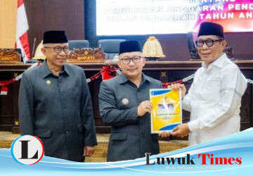 Langkah Strategis Pemkab Banggai, Ranperda Perubahan APBD 2026 Mulai Dibahas Bersama DPRD