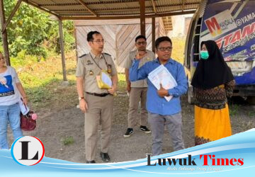 Kantah Banggai Laksanakan Penelitian Lapangan di Kelurahan Simpong