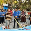 Rumah Rata Tanah Diterjang Api Subuh, Kades Nipa Kalemoan Dapat Uluran Tangan Dinsos Banggai