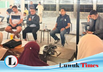Diskusi Publik di Luwuk, Hadianto Rasyid dan Ketua HIPMI Ajak Pemuda Jadi Penggerak Perubahan