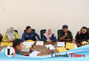 Tindak Lanjut Rakor Daring, Tim Pemprov Sulteng Kunjungi Kantah Banggai Percepat Sertipikasi Aset Daerah