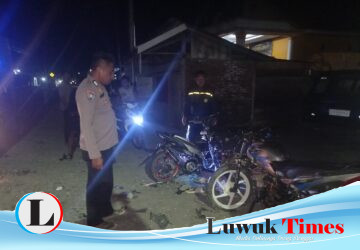 Tabrakan Sepeda Motor di Banggai Renggut Dua Nyawa, Satu Korban Kritis