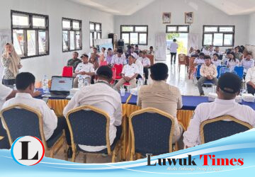 Dinsos Banggai Sosialisasikan Optimalisasi DTSEN dan SIKS-NG kepada Pemerintah Desa di Lamala dan Mantoh