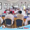Dinsos Banggai Sosialisasikan Optimalisasi DTSEN dan SIKS-NG kepada Pemerintah Desa di Lamala dan Mantoh