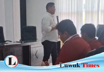 Dari Bawah Pohon Kakao ke Kursi Parlemen: Irwanto Kulap Bakar Semangat Siswa SMAN 1 Luwuk