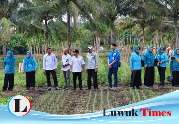 Pemkab Banggai dan PT PAU Dorong Kemandirian Tani lewat Sekolah Lapang Hortikultura