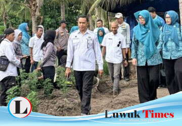 Dari Lahan Tidur Menjadi Sumber Kehidupan, Sentuhan Hangat Ketua TP PKK Banggai untuk Petani Lamo