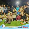 Tim PUPR Banggai Bangkit, Tumbangkan Qil-dhoe FC 2-0 di Turnamen Mini Soccer HUT TNI