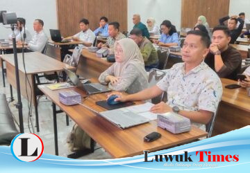 Mantapkan Pengawasan Infrastruktur, Dinas PUPR Banggai Pertajam Strategi di Bimtek Se-Sulawesi