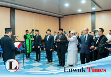 9 Anggota MPDN Banggai Periode 2026–2029 Resmi Dilantik