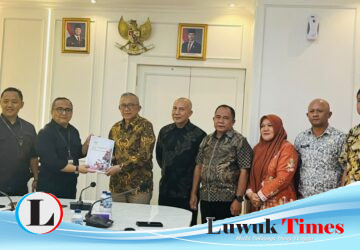 Banggai Pelopor DOD Nasional, Wabup Furqanuddin Serahkan Dokumen Perbup ke Kemenpora