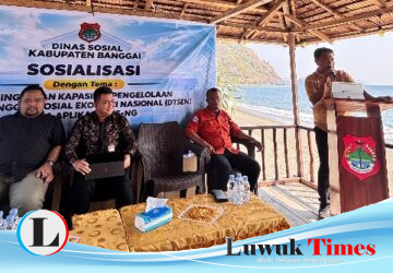 Dinsos Banggai Tingkatkan Kapasitas Pengelolaan DTSEN dan SIKS-NG di Tiga Kecamatan Balantak