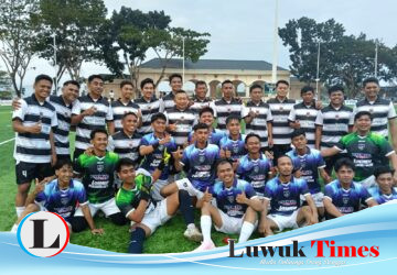 Aksi Duet Amirudin dan Panji Hujani Gawang Labaga FC, Pemda Banggai Junior Banjir Peluang di Stadion Mirqan
