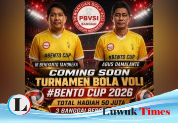 Bento Cup 2026, Panggung Pembuktian Klub Terbaik Se-Sulteng Menuju Porprov