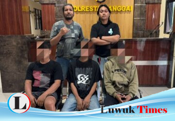 Pagar Makan Tanaman, Tiga Karyawan Toko Pakaian di Banggai Kompak Tilep Uang Rp60 Juta