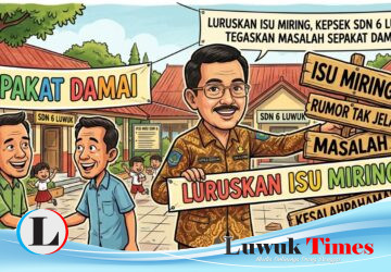 Luruskan Isu Miring, Kepsek SDN 6 Luwuk Badrun Ladaele: Sudah ada Kesepakatan Damai