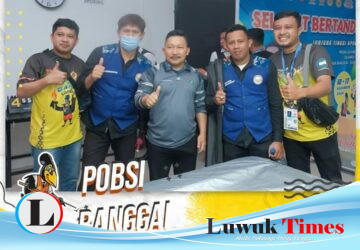 Usung Misi Pertahankan Juara Umum, POBSI Banggai Kirim 6 Atlet Terbaik ke Porprov X Morowali