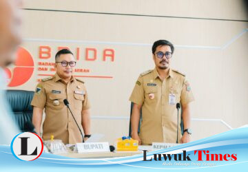 Bupati Amirudin Buka Survei Kepuasan Masyarakat di Tiga OPD Banggai