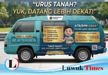 Momentum HANTARU 2026, Kementerian ATR/BPN Dekatkan Layanan Pertanahan kepada Masyarakat