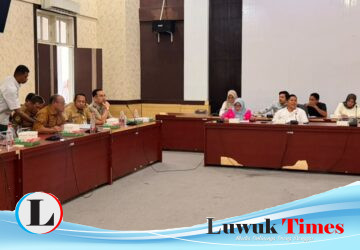 Hadiri RDP di DPRD, Kantah Banggai Mediasi Permasalahan Tanah Warga Desa Siuna dan PT Bumi Persada Surya Pratama